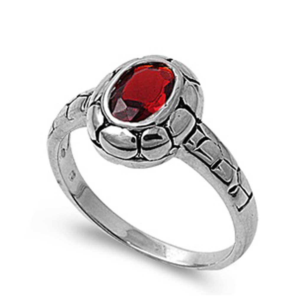 Sterling-Silver-Ring-RC102589-Garnet