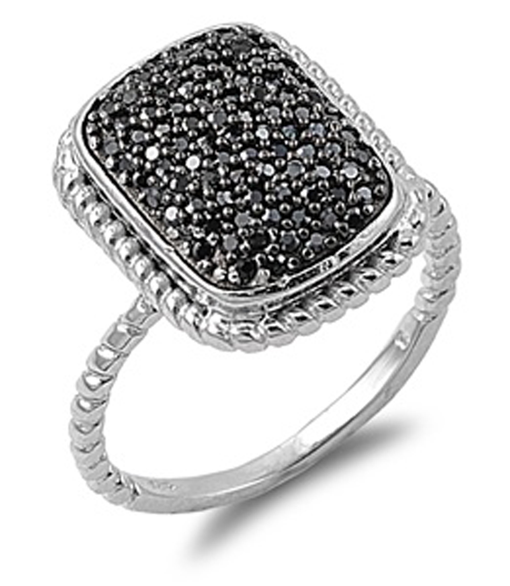 Sterling-Silver-Ring-RC102758-Black