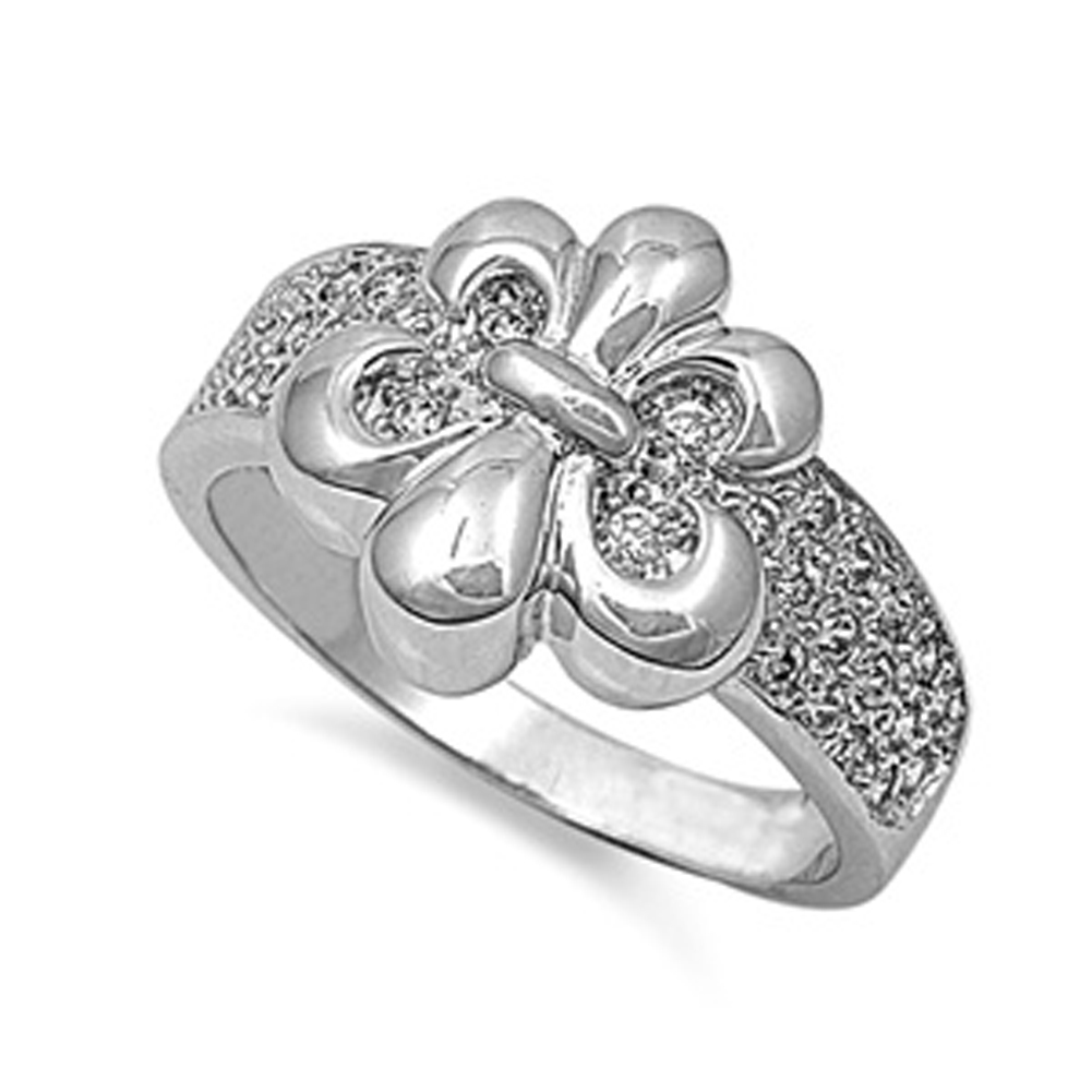 Solid 925 Sterling Silver Ring Size 5 Liquidation Resale Closeout