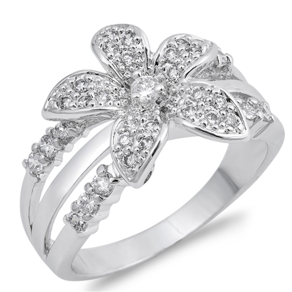 指輪・リング [VINTAGE HOLLYWOOD] Tropical Flower Ring VINTAGE HOLLYWOOD] Tropical Flower Ring (VINTAGE HOLLYWOOD
