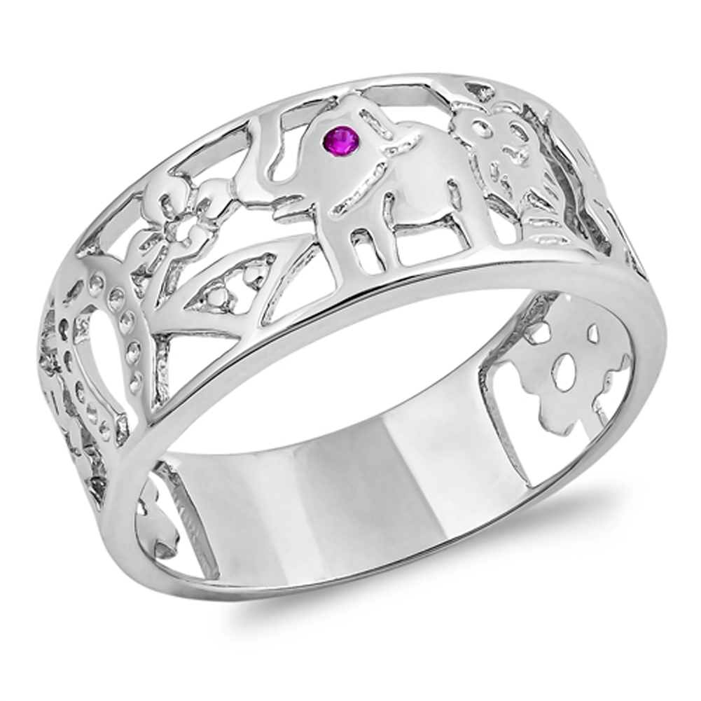 Solid 925 Sterling Silver Ring Size 7 Liquidation Resale Closeout