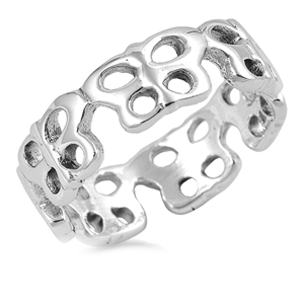 Sterling Silver Ring Size 5 Liquidation Wholesale Resale Closeout Retired Sale - Picture 237 of 251