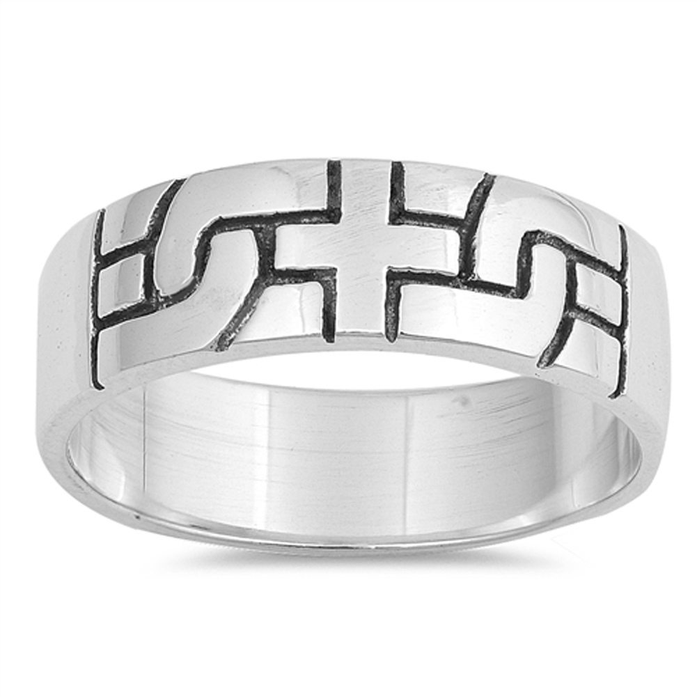指輪・リング Hei sv925 unbalanced knot ring HE24SPRSG676XXFR Amazon.com: Figure Eight Linked Knot Rope Ring New .925