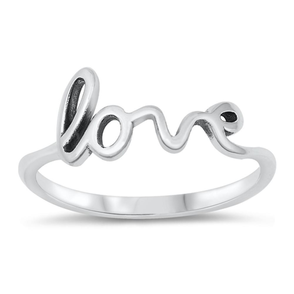 リング 指輪 シルバー925 メンズ レディース LOVE love ラブ