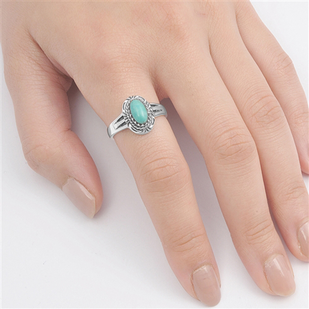 Ring New .925 Sterling Silver Vintage Band - Bild 5 von 5