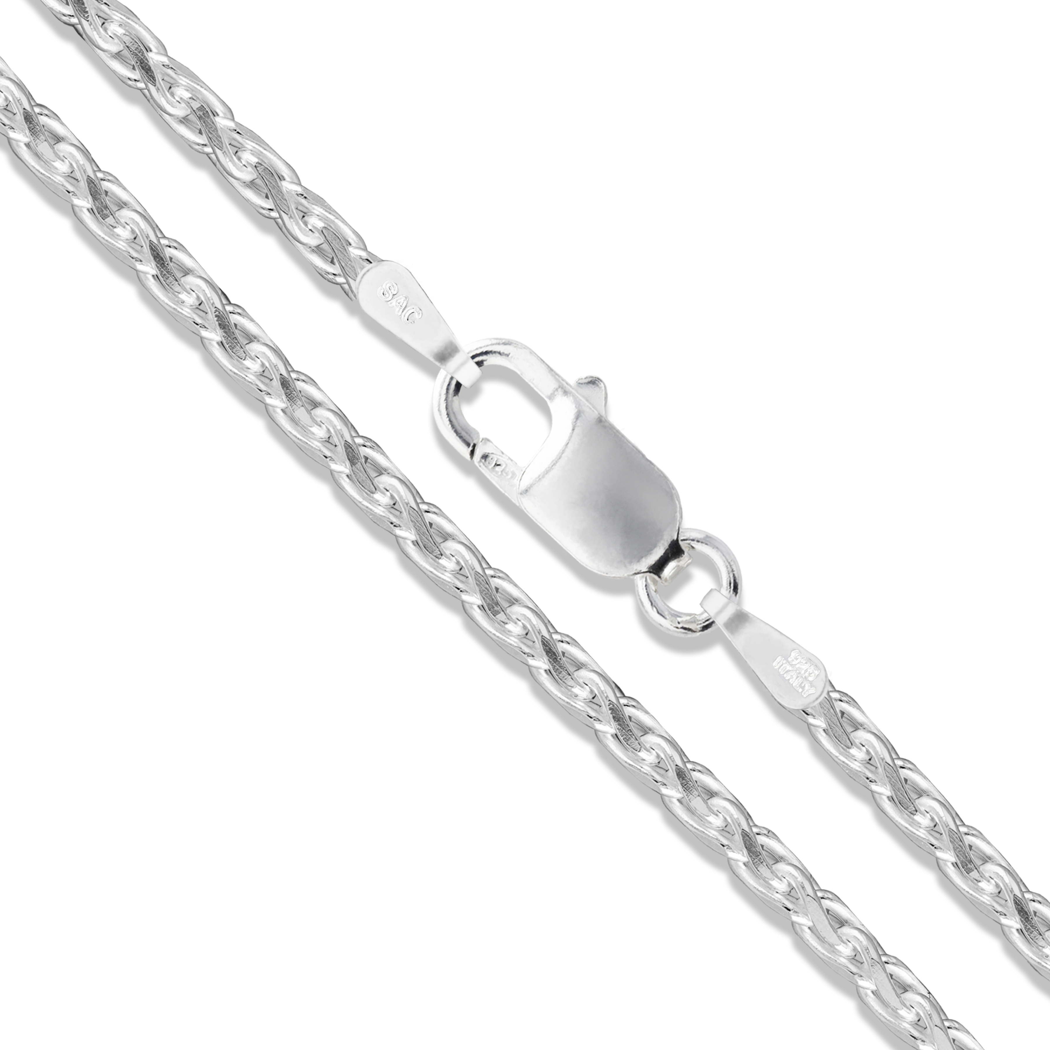 Buy 10 Pcs Bulk Silver Chains, Wholesale Chain, 925 Sterling