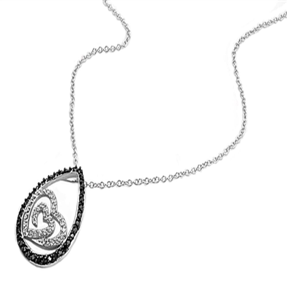 CDL Eternity Neckless - M /クリア Silver Circle Necklace / Eternity Pendant / Open Circle