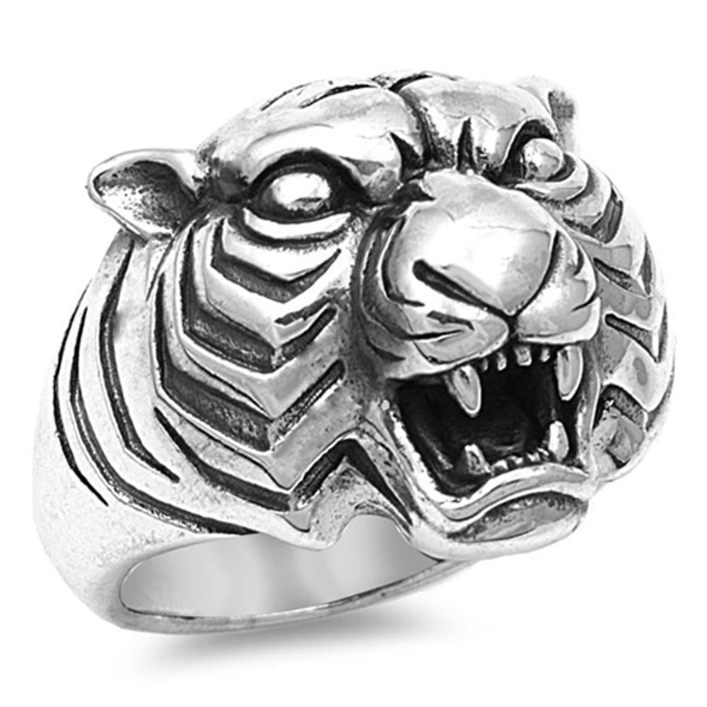 ★TATIANA★ (Silver 925) Wavelet Ring CR1842 Tapered Oxidized Sterling Silver Ring | Handmade | Renata